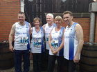 The Relay Team... Michael, Jenny, Adrian, Barbara, George