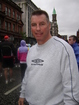 Michael at the start waiting to start