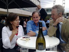 Julie, Brian and Timothy at the London reunion