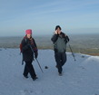 Adrian and Jenny enjoying the stroll