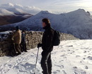 George with Slieve Bearnagh in the background