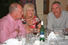 Brian Wilson, Brian's wife Kay and Davy McCabe