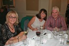Helen Alexander (Small), Lorraine Jess (McMurray) and Adrian 'Dinger' Bell