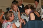 Vicky McCabe (Hodge), Dorothy Weir (Ruddock) and Maureen Kidd (Gilliland)
