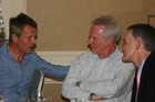 Hugh Suffern, Tim Smith and Frank Kee