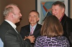 Ivor Cartmill, Frank Kee, Rodney Turtle