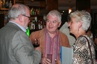 Simon Gilbert, 'Dinger' Bell and Maggie Thompson