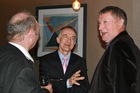 Ivor Cartmill, Frank Kee and Rodney Turtle