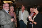 Simon Gilbert, 'Dinger' Bell, Michael Snoddy, George Redpath and Rosemary Snoddy