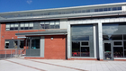 The new building replacing Harding House