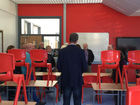 Red Maths Class