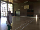 Jenny Bo in the gym