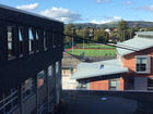 Toward the playing fields, two new astro turf pitches