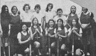 Girls hockey team