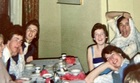 1976 school formal at Glenmachan Towers hotel