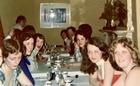 1976 school formal at Glenmachan Towers hotel