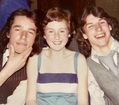 1976 school formal at Glenmachan Towers hotel