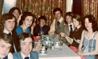 1976 school formal at Glenmachan Towers hotel