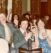 1976 school formal at Glenmachan Towers hotel