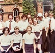 Last day at school 1976